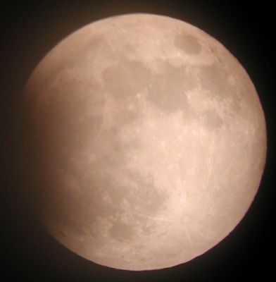Лунное затмение 9 ноября 2003 г.
