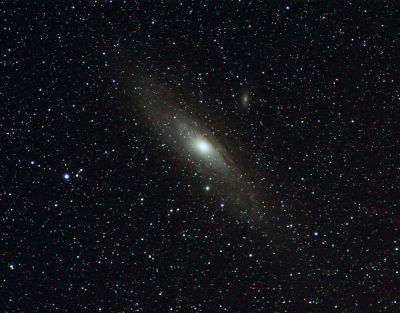 Туманность Андромеды (M 31).

