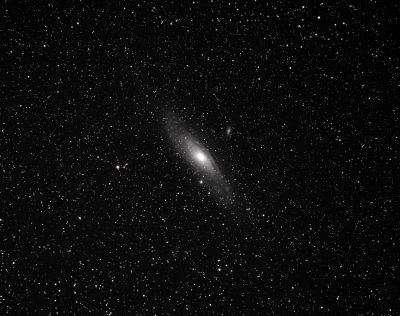 Туманность Андромеды (M 31).
