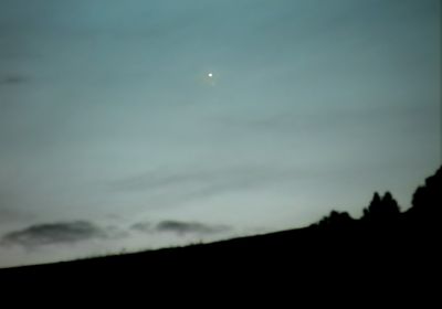 Соединение Венеры и Сатурна 27 августа 2006 г.
