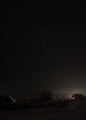 Созвездие Ориона
