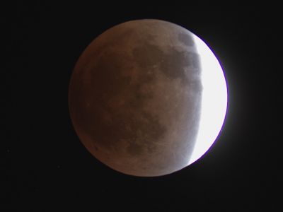 Полное лунное затмение 10 декабря 2011 г.
Частное затмение
