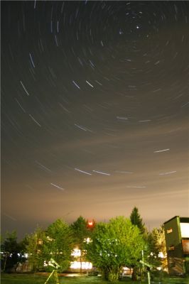 Треки звезд на СибАстро-2009
