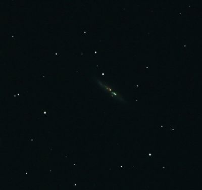 Галактика M 82
