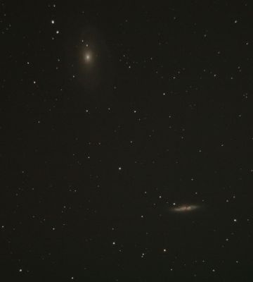Галактики M 81 и M 82
