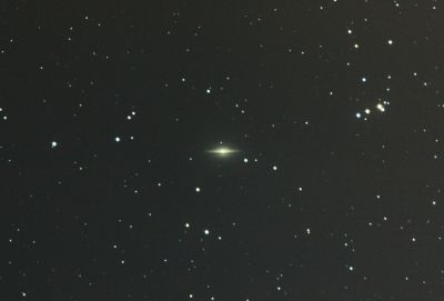 Галактика "Сомбреро" (M 104)
