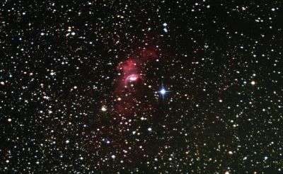 Туманность "Пузырь" (NGC 7635)
