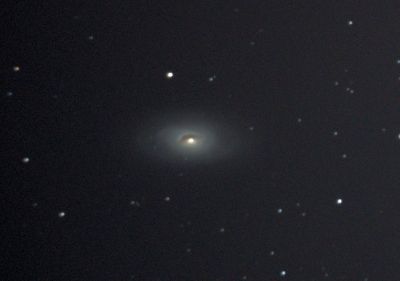 Галактика "Черный глаз", M 64
