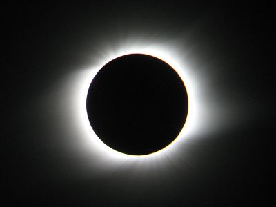 Солнечная корона
Полное солнечное затмение 1 августа 2008 г.
