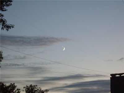 Луна и Венера
Перед покрытием 18 июня 2007 г.
