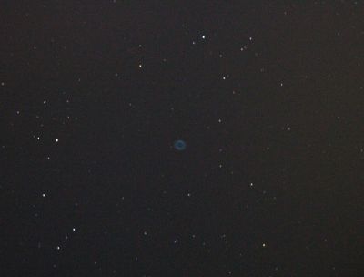 Планетарная туманность "Кольцо" (M 57)
