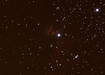 Туманность "Факел" (NGC 2024)
