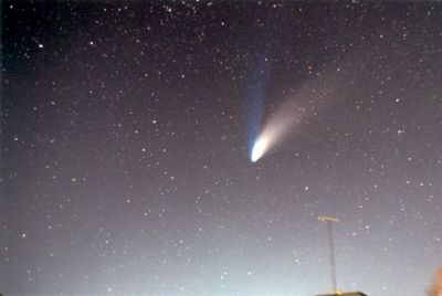 Комета Хейла-Боппа
Апрель 1997 г.
