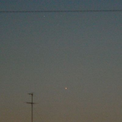 Меркурий на закате
27 апреля 2009 г.
