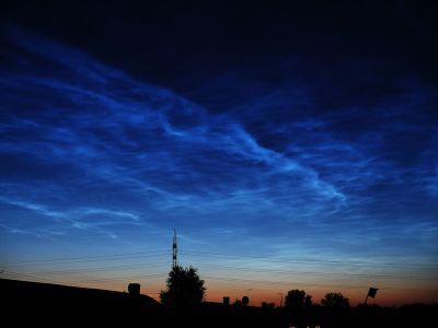 Серебристые облака 5 июля 2011 г.
Суслово, Кемеровской обл.
