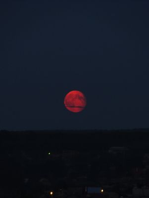 Восход Луны
17 июля 2011 г.
