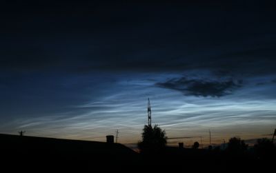 Серебристые облака 15 июля 2009 г.
Суслово, Кемеровской обл.
