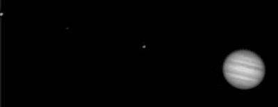 Юпитер со спутниками
11 августа 2009 г.
