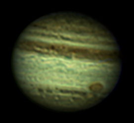 Юпитер
20 августа 2010 г. около 19-30UT
