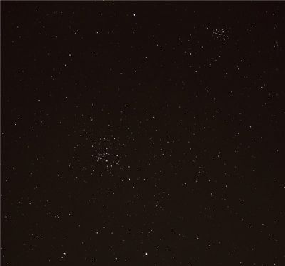 Рассеянные звездные скопления M 6 и M 7
