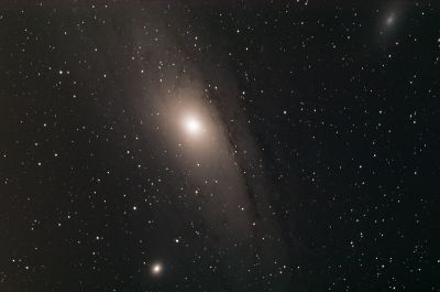 Центр Галактики Андромеды
