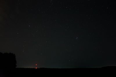 Метеор потока Персеид
2010 г.
