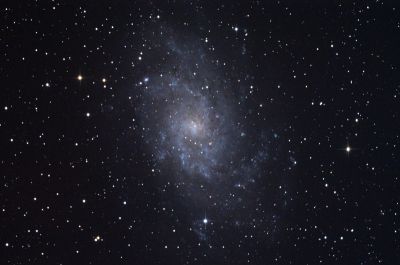 Галактика Треугольника (M 33)
