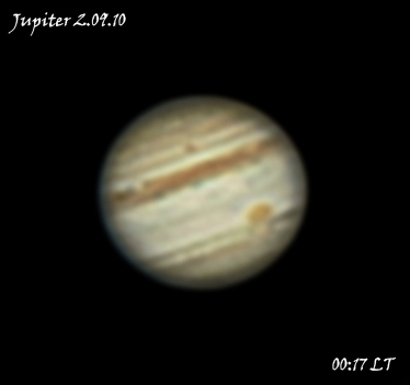 Юпитер
2 сентября 2010 г. 00:17 (UT+7)
