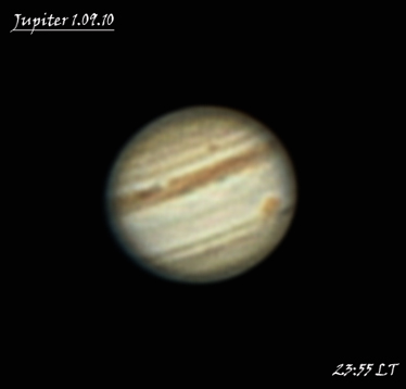Юпитер
1 сентября 2010 г. 23:55 (UT+7)
