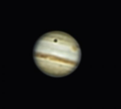 Юпитер
Тень от Ганимеда.
27 августа 2010 г.
