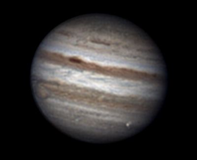 Юпитер и Европа
20 сентября 2011 г. 02-18 (UT+7)
