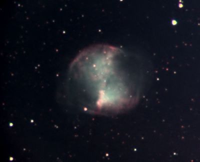 Планетарная туманность "Гантель" (M 27)
