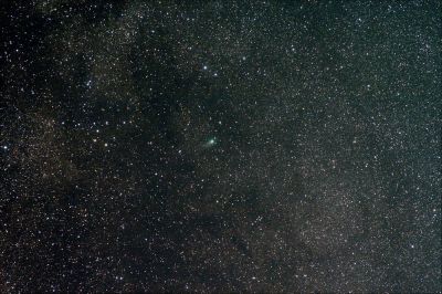 Комета Гаррадда, (C/2009 P1 Garradd)
6 сентября 2011 г.
