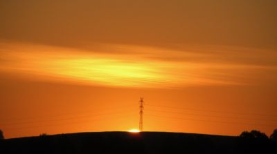 Восход Солнца
21 мая 2012 г.
через несколько минут после начала солнечного затмения
Ключевые слова: Солнце Восход