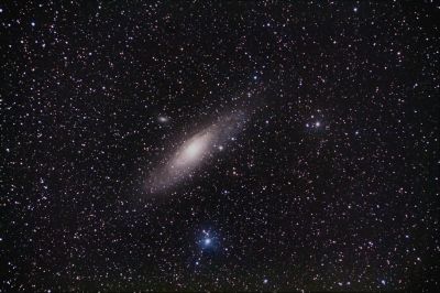 Галактика Андромеды
Ключевые слова: Галактика