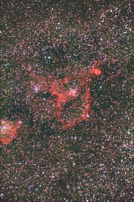 Туманность IC1805
Ключевые слова: Туманность