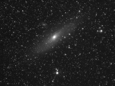 Туманность Андромеды (M 31)
