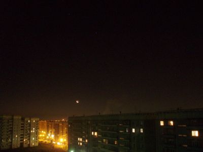 Пепельный свет Луны
