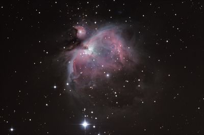 Большая туманность Ориона (M 42)
