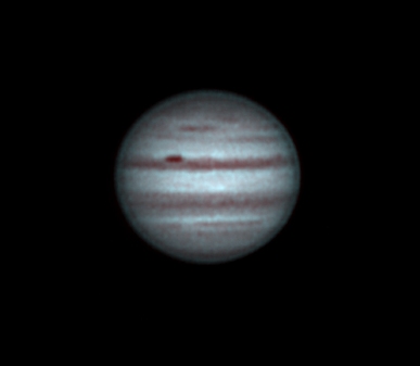 Юпитер
21 ноября 2011 г., около 16ч UT
