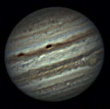 Юпитер
14 октября 2011 г.
17-50UT

