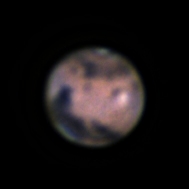 Марс
16 апреля 2014 г. 16-39UT
Ключевые слова: Марс