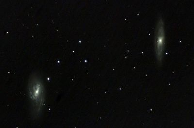 Галактики Льва
M 66, M 65
Ключевые слова: Галактика