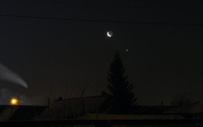 Луна, Сатурн и Венера
Утром 7 января 2016 г.
Ключевые слова: Луна Венера Сатурн