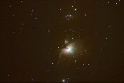 M 42
Большая туманность Ориона
