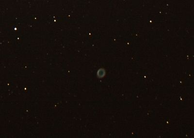 M 57
Планетарная туманность "Кольцо"
