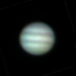 Юпитер в маленький телескоп
