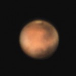 Марс в марте 2012 г.